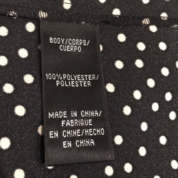 JILL Jill Stuart Wide Leg Polka Dot Pants. 2 - Picture 6 of 10